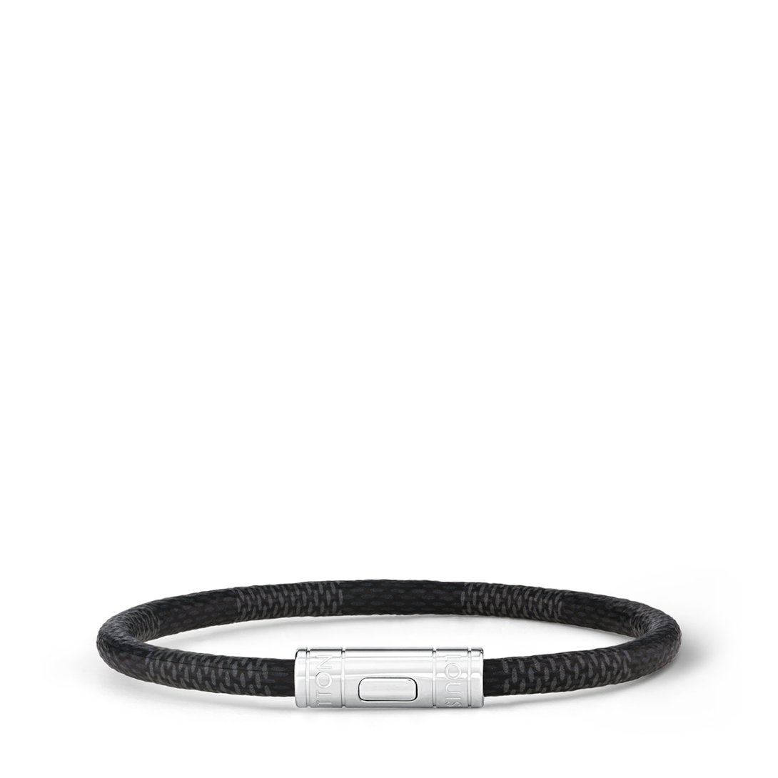 Keep It Bracelet Damier Graphite - Ramadan | LOUIS VUITTON